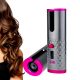 Cordless automatic curling iron
